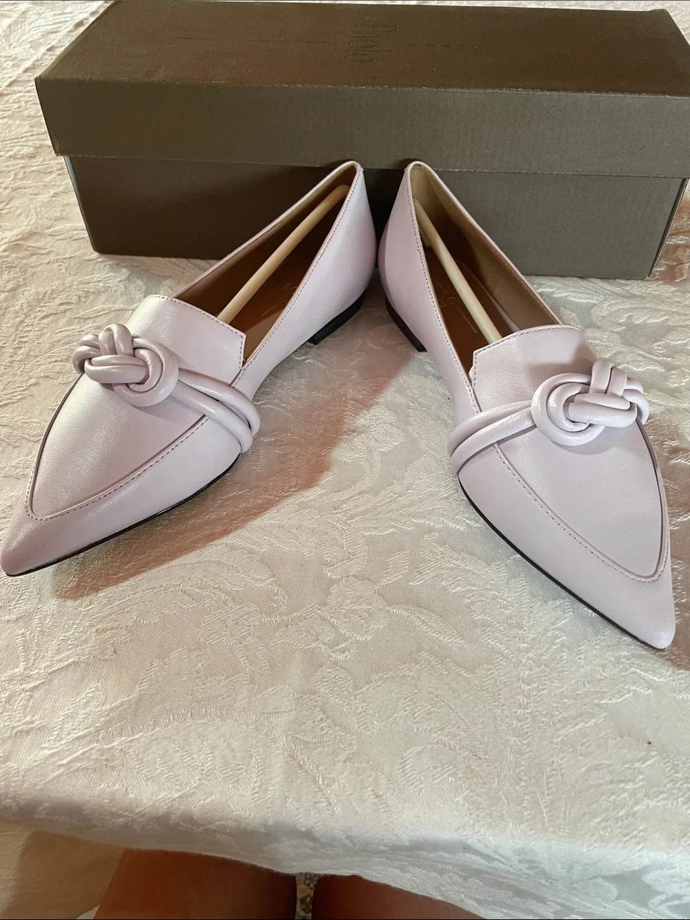 PAOLO Marais Lavender Fog Napa New in Box Sz 6M